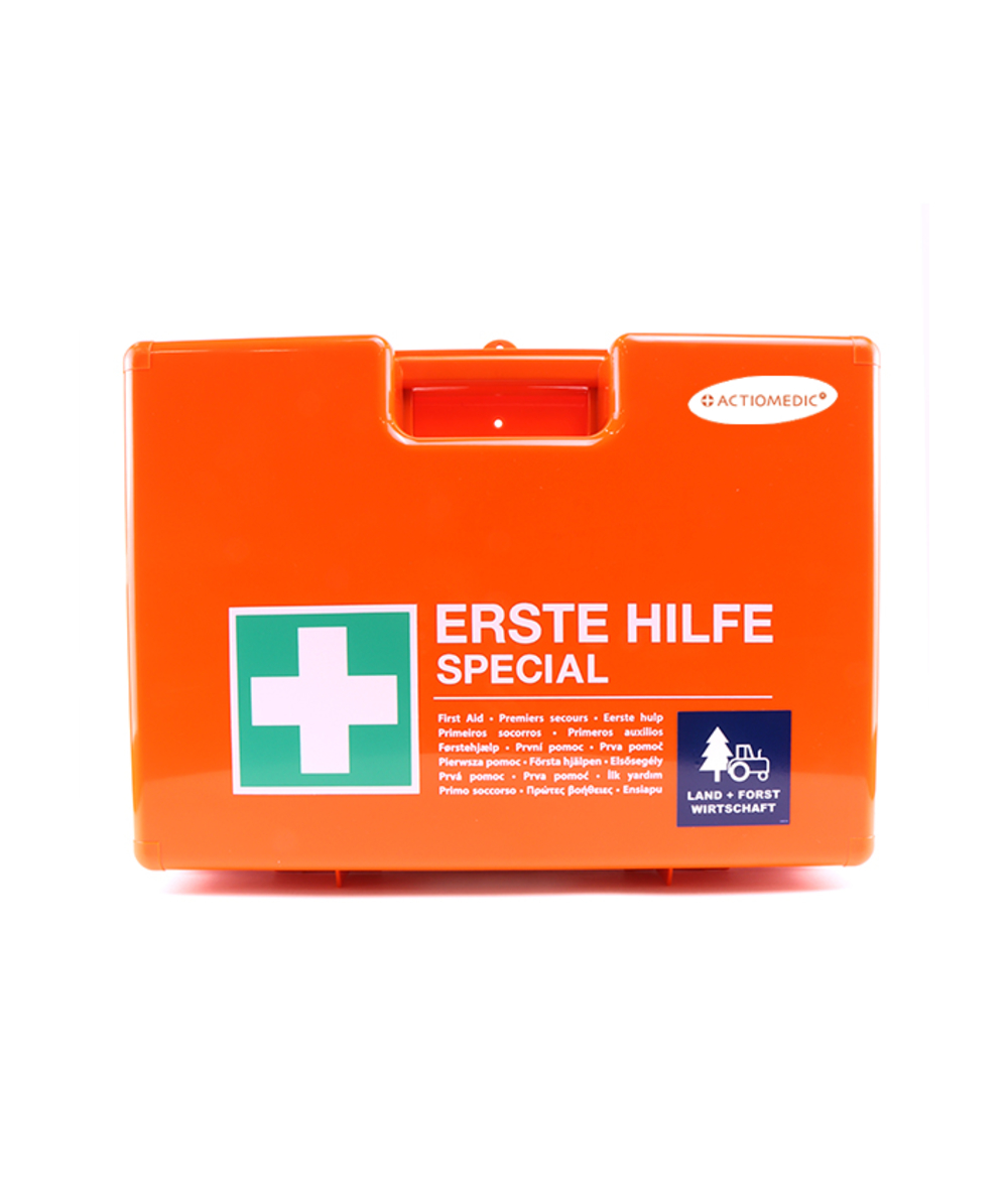 Actiomedic Verbandkasten / Erste Hilfe Kasten Multi, fr die Land- und Forstwirtschaft, XX73535-00