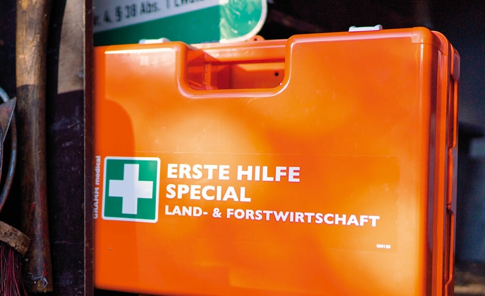 Gefahren im Wald - Erste Hilfe bei der Forstarbeit