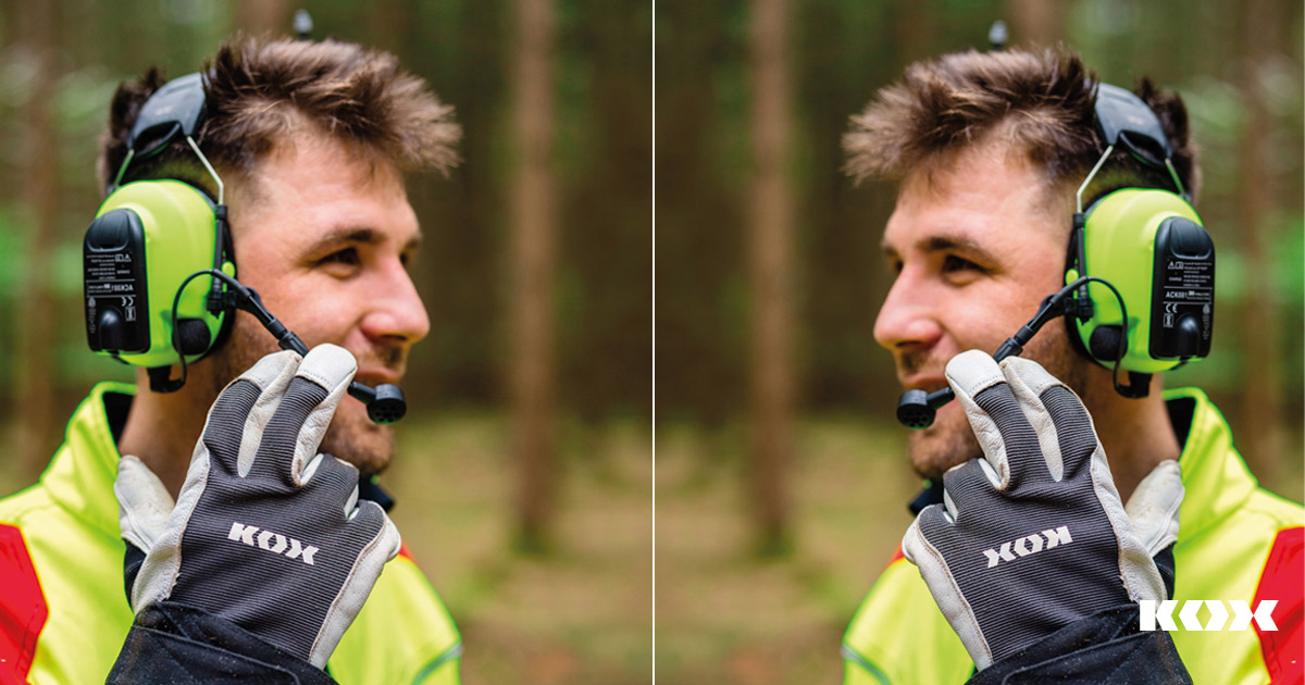 Kommunikation im Forst