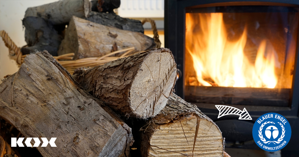 Kaminofen umweltfreundlich nutzen