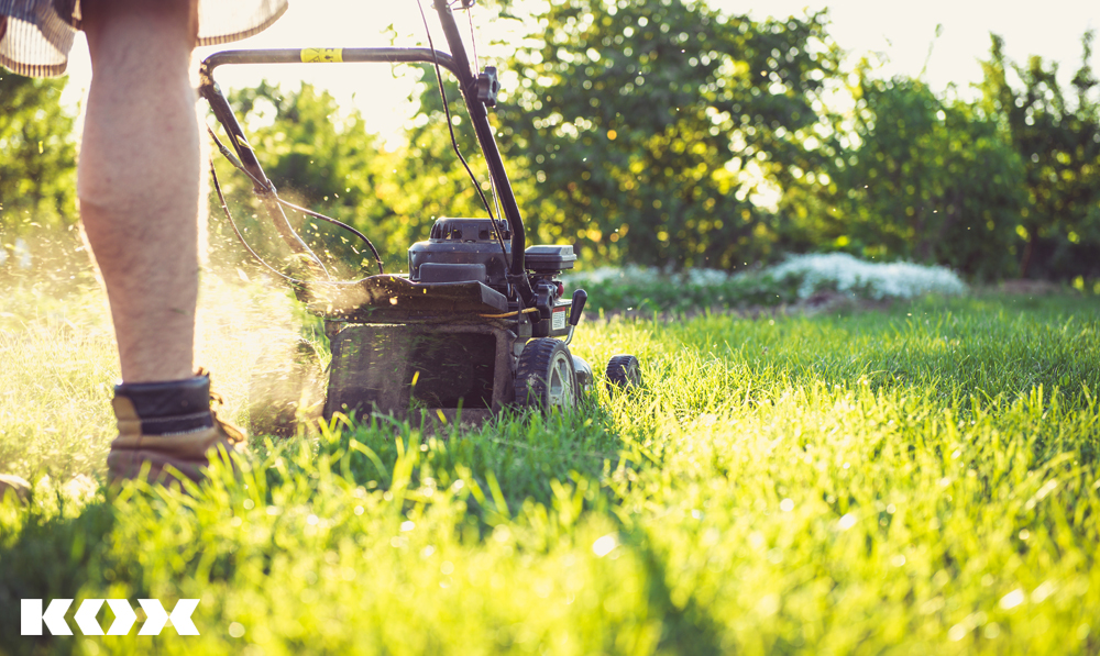 Gartengerte Rasenmher