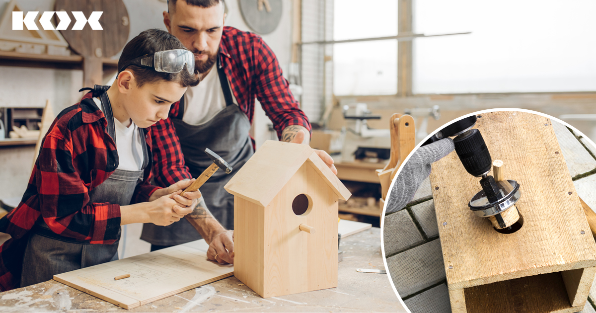 Vogelhaus selber bauen: Top 5 DIY-Tipps zum Bau von einem Nistkasten mit Bauanleitung