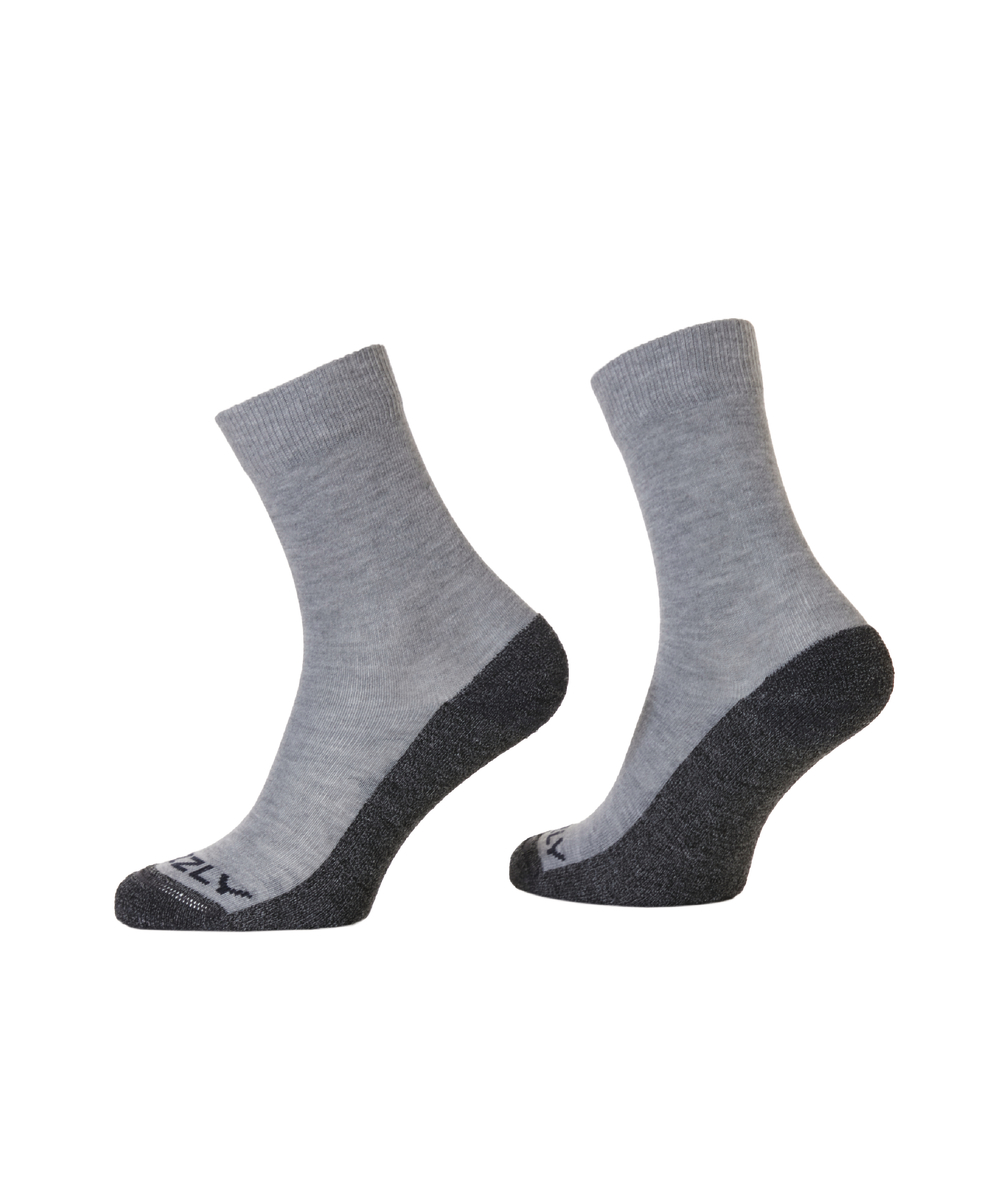 Grizzly Kinder Zeckenschutz-Socken Alaska grau, XX71510