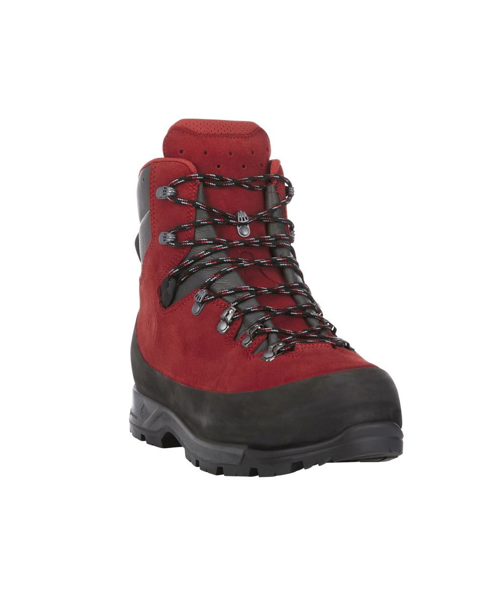 HAIX Schnittschutzstiefel Protector Forest 2.1 GTX mid rot, Schnittschutzklasse 2 (24 m / sec.), XX73136