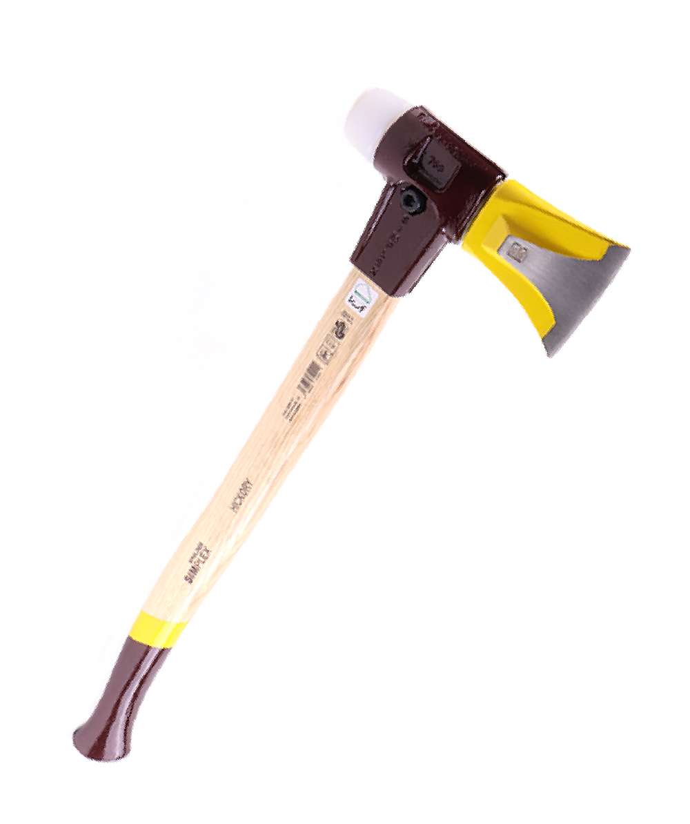 Halder Spaltaxt Simplex mit Keilstegen, 76,5 cm, 2840 g, XX97177