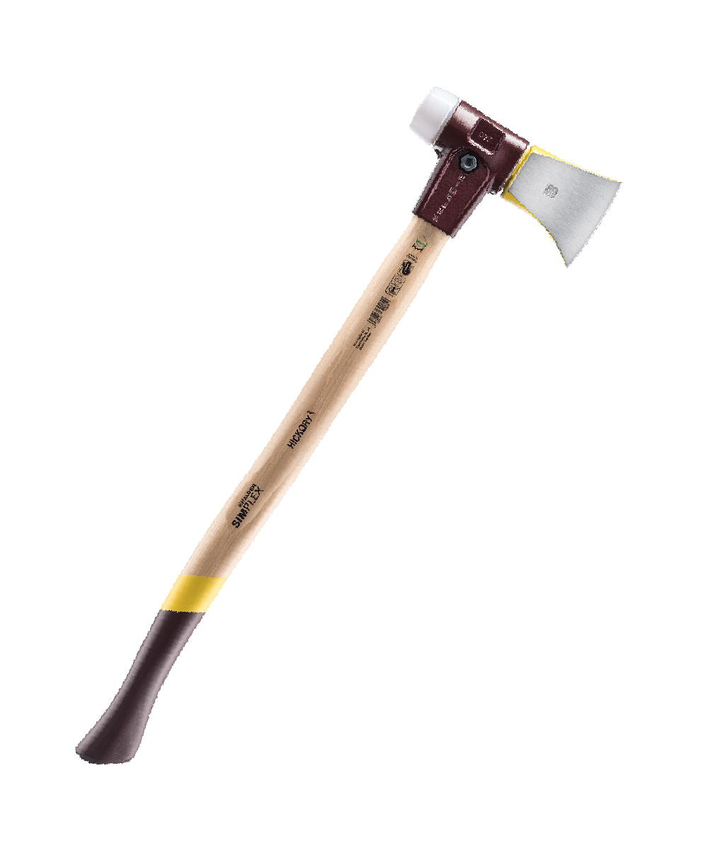 Halder Spaltaxt Simplex mit schlanker Form, 76,5 cm, 2700 g, XX97176
