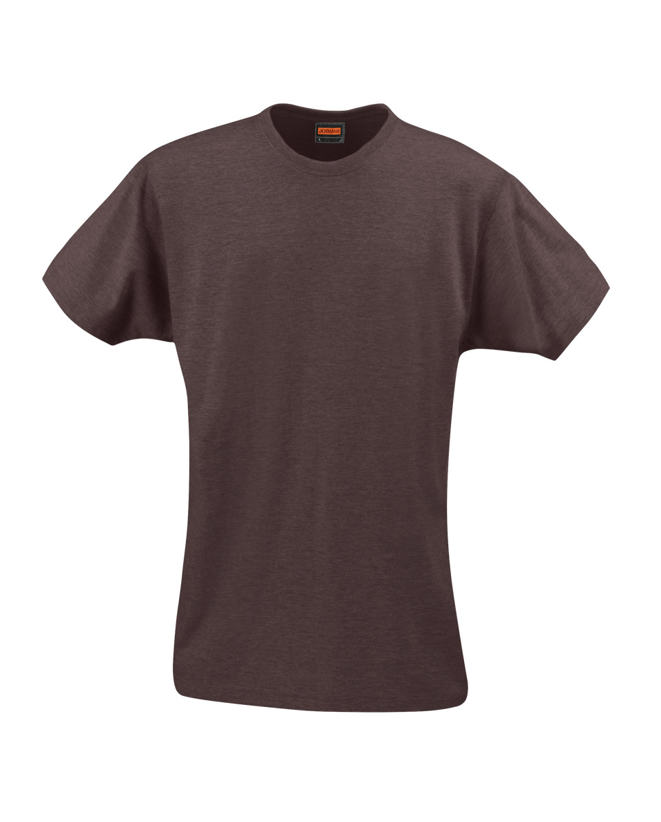 Jobman T-Shirt 5265 Damen Braun