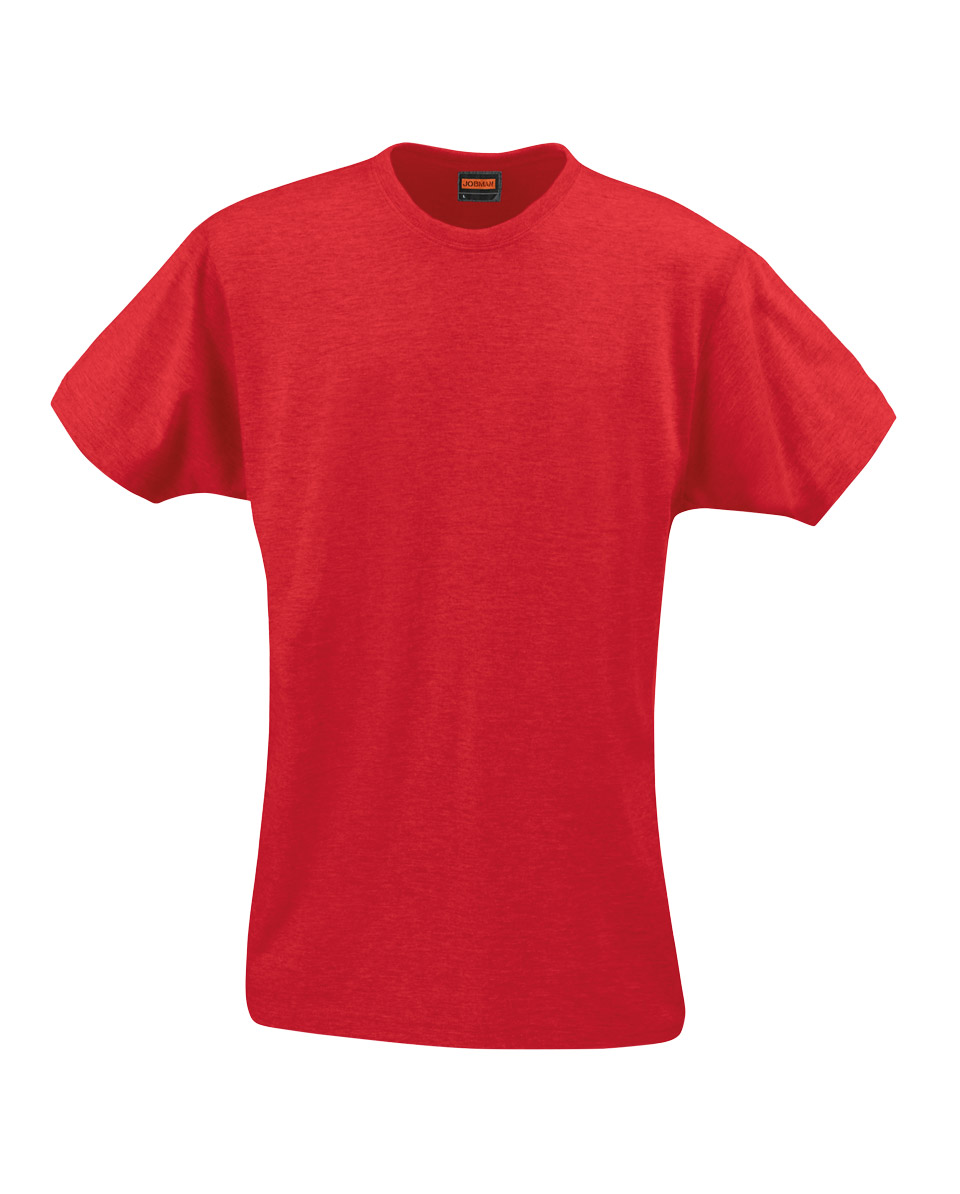 Jobman T-Shirt 5265 Damen Rot