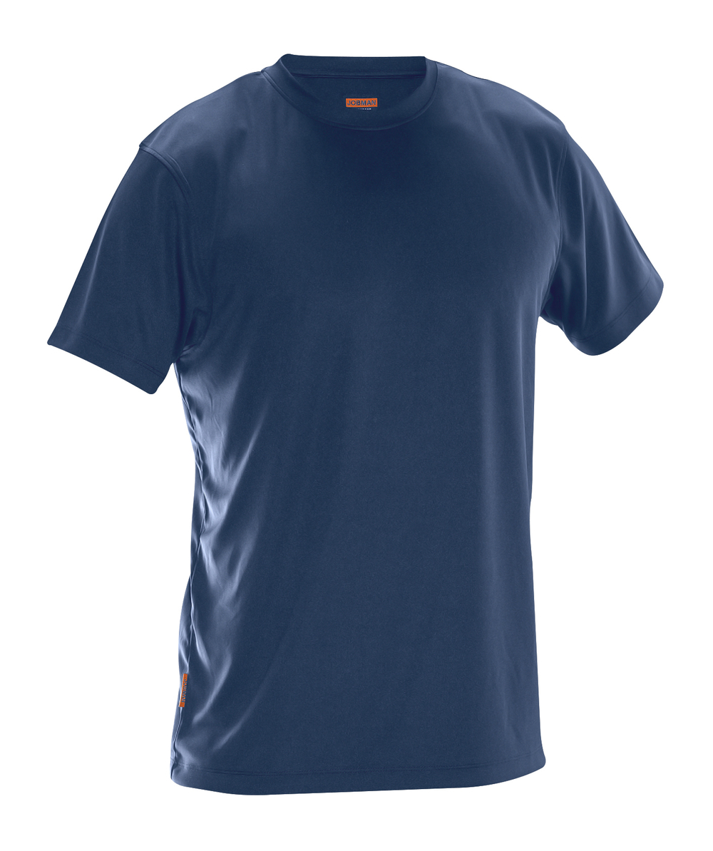 Jobman T-Shirt Spun Dye 5522 Marine, Marine, XXJB5522M