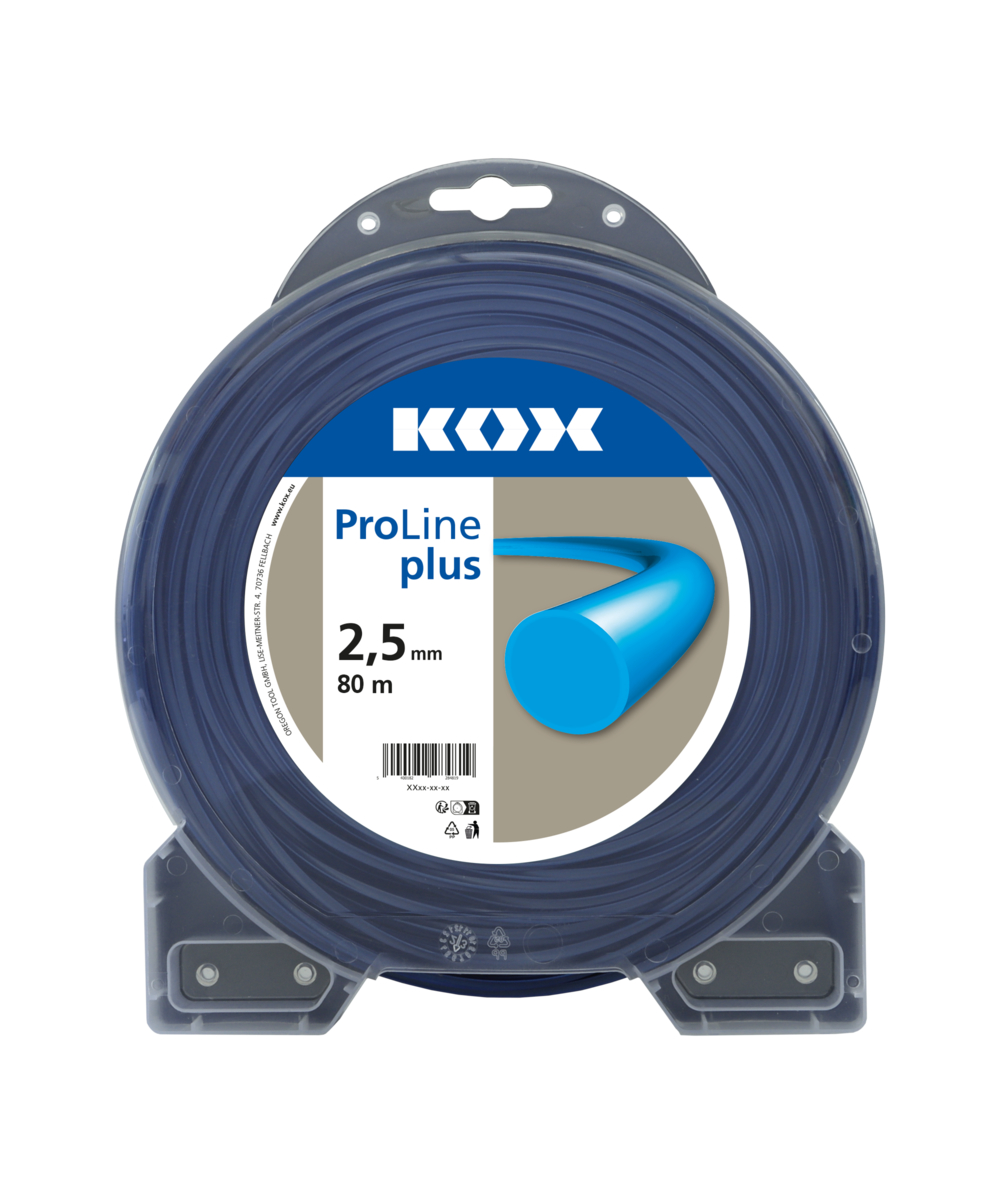 KOX Freischneidefaden ProLine Plus rund, XXF217