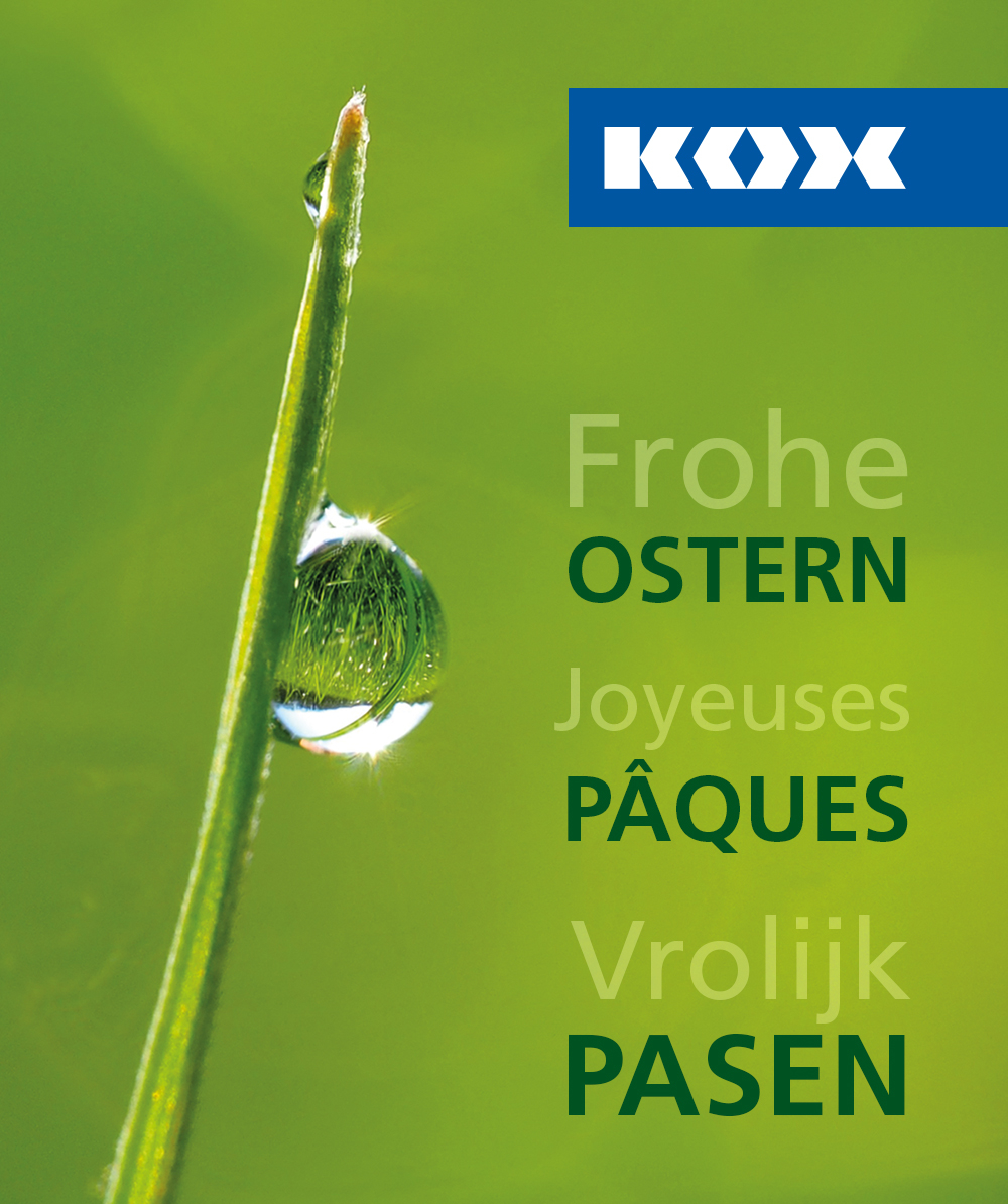 KOX Geschenk-Gutschein, Frohe Ostern, XXDEGV-5