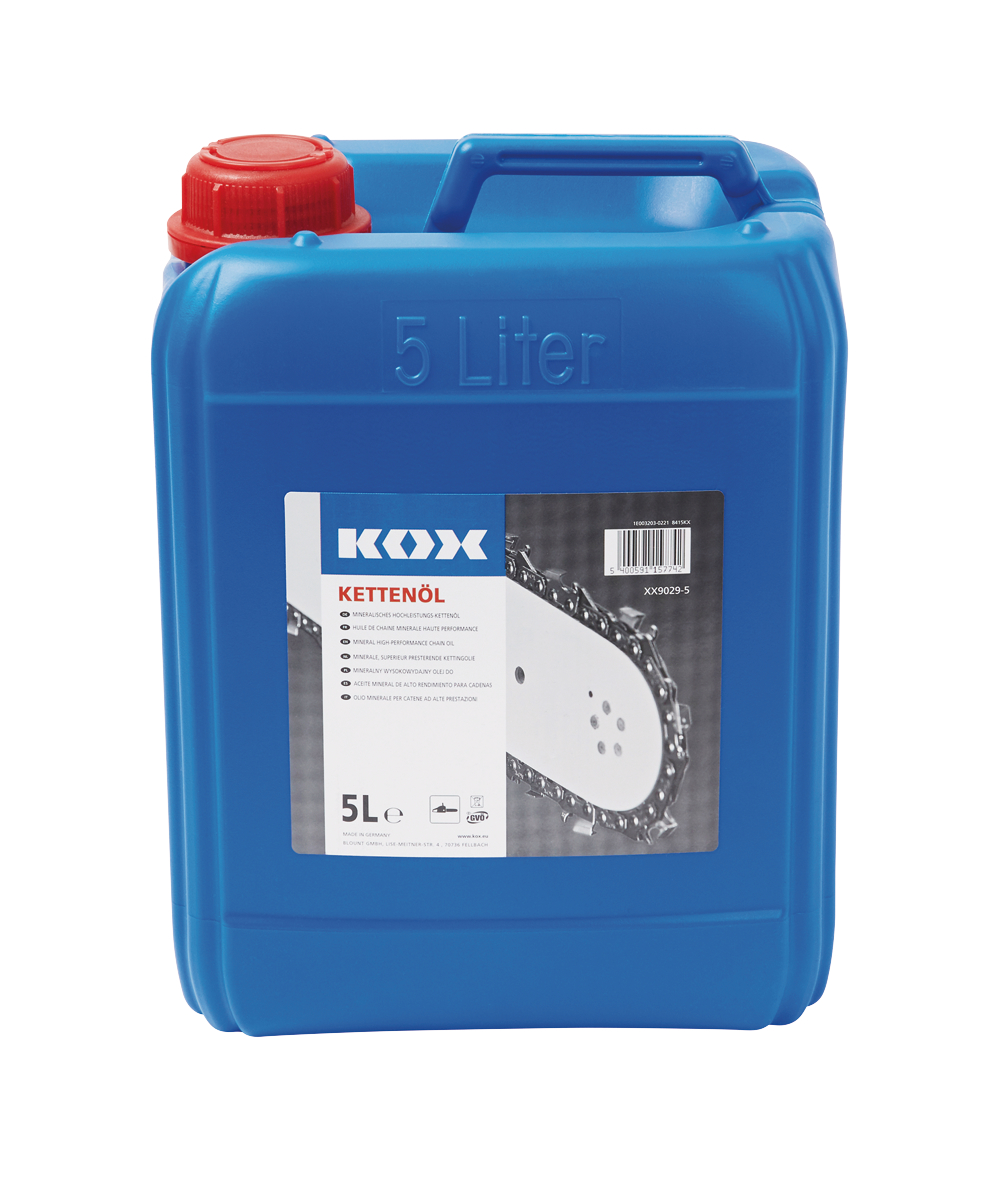 KOX Sgeketten-Haftl, 5 Liter, XX9029-5