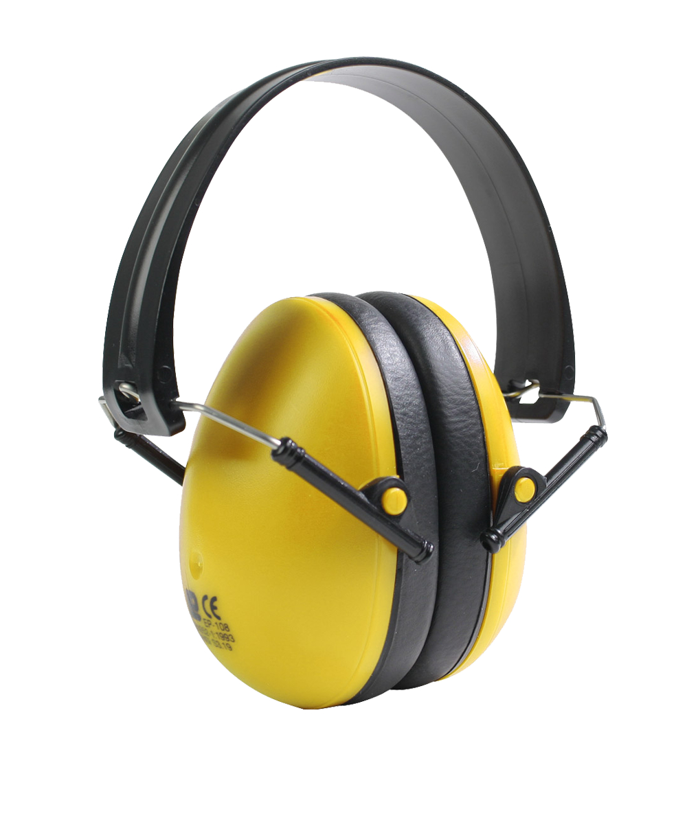 Oregon Gehörschutz / Kapselgehörschutz mit Kopfband gelb, Q515060