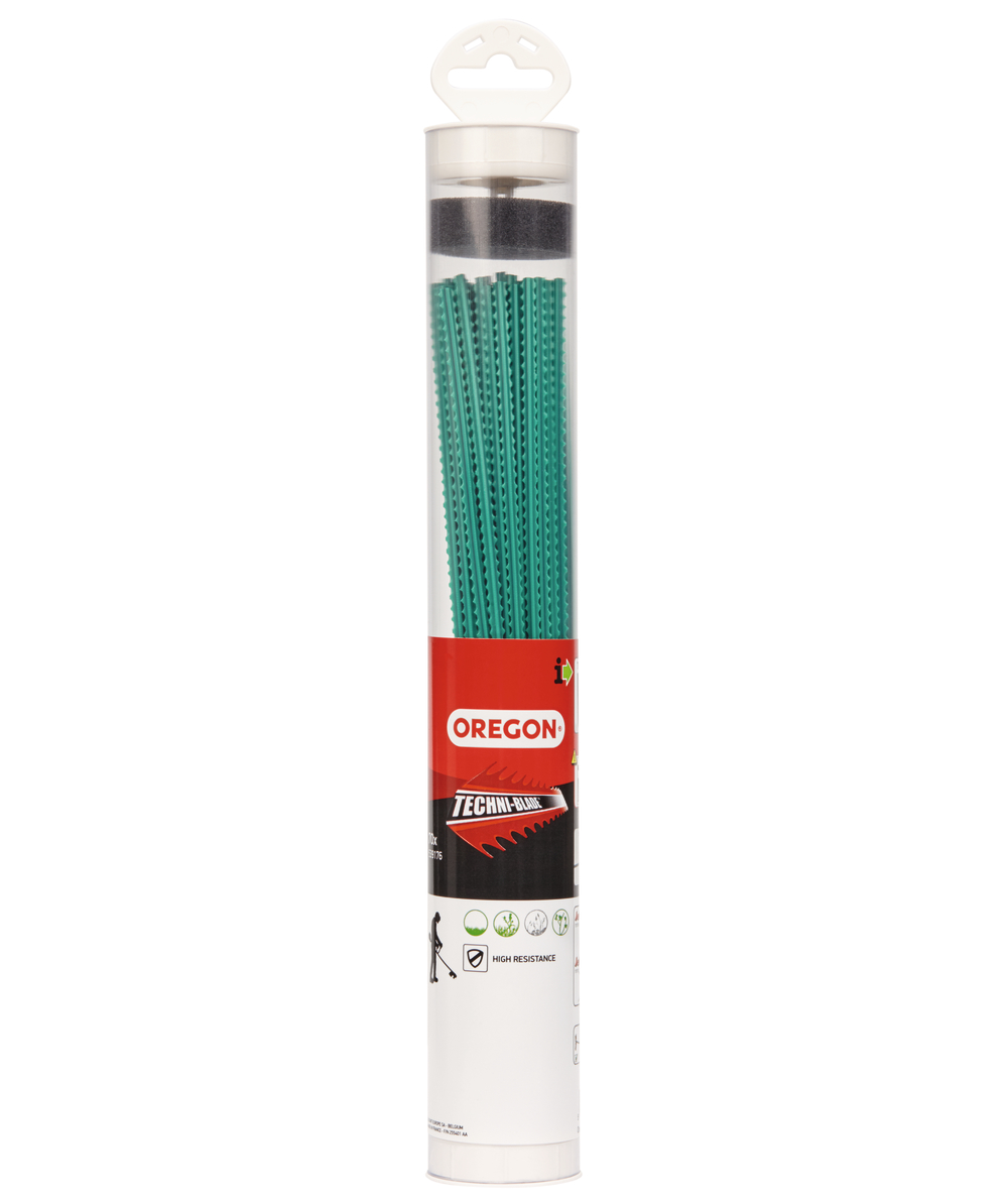 Oregon Techni-Blade Freischneidefaden 5 mm Durchmesser, 70 Stück x 26 cm, 5 mm Durchmesser, 70 Stück x 26 cm, 539176