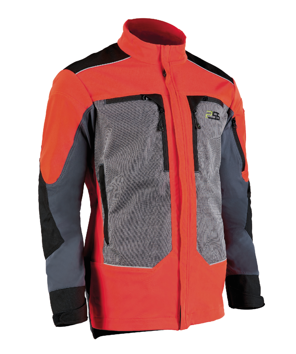 PSS Stretchjacke X-treme Vectran Rot/Grau, Rot/Grau, XX76135