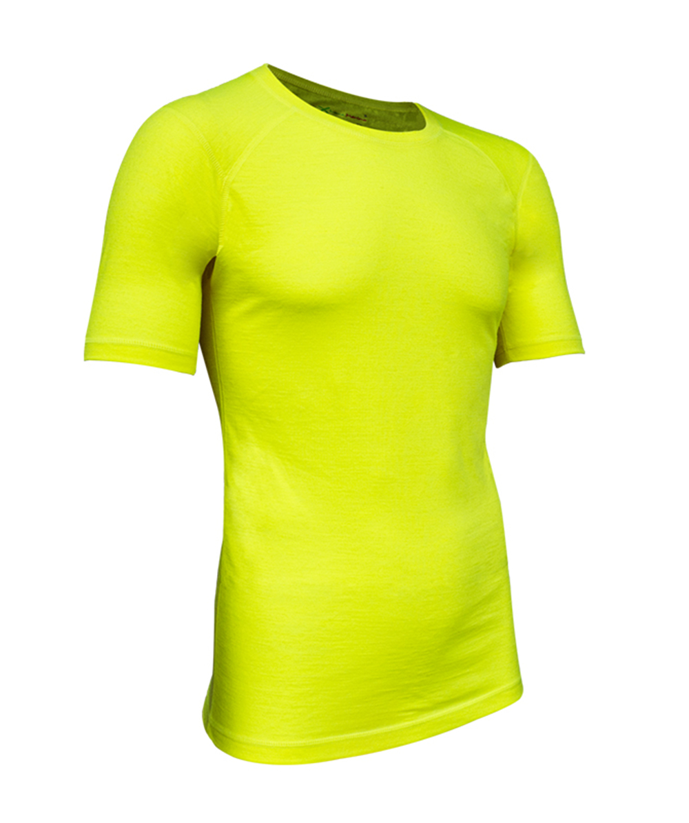 PSS X-treme Funktionsshirt Merino kurzarm Gelb, XX77142