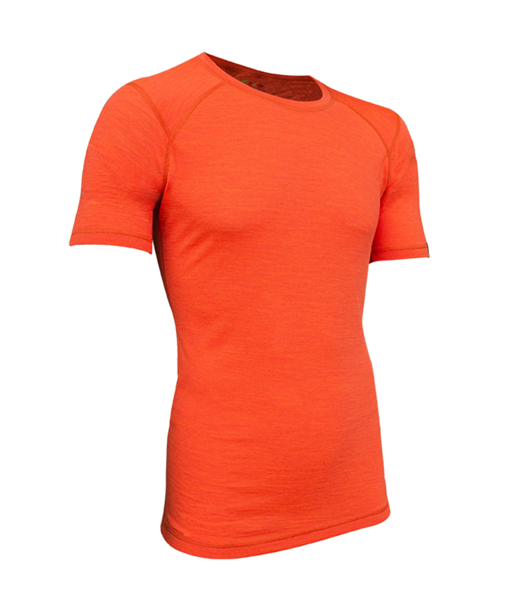 PSS X-treme Funktionsshirt Merino kurzarm Rot, XX77143