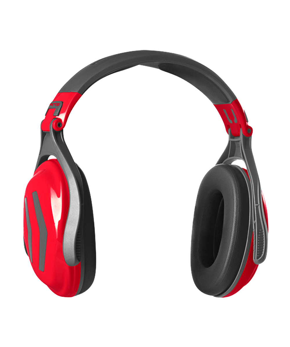 Protos Headset / Gehrschutz Integral Rot, Rot, XX74233