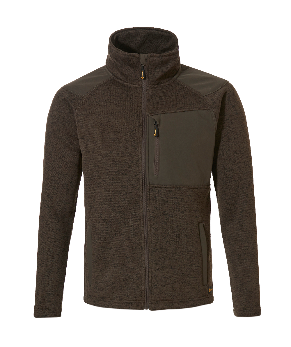 Rovince Fleecejacke Coarse grn, XX76138