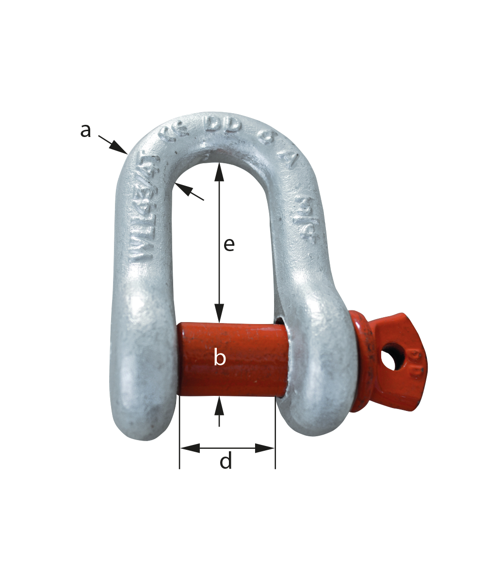 Schkel, Bolzendurchmesser 12 mm, XXOS12