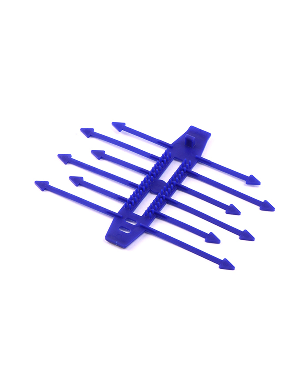 Verbissschutzklemmen blau biologisch abbaubar, XXVB-06