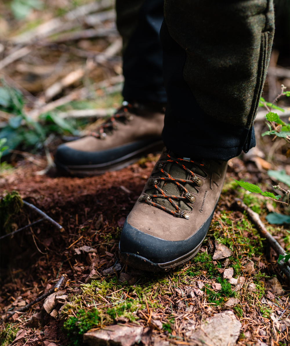 bergschuhe braun