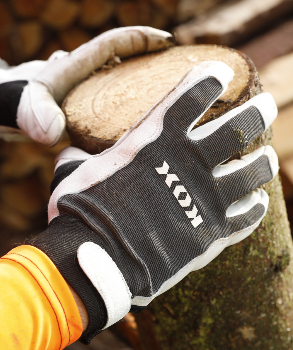 Arbeitshandschuhe, Sicherheitshandschuhe Kox Grip Grau» bei KOX online für  Forst und Garten bestellen
