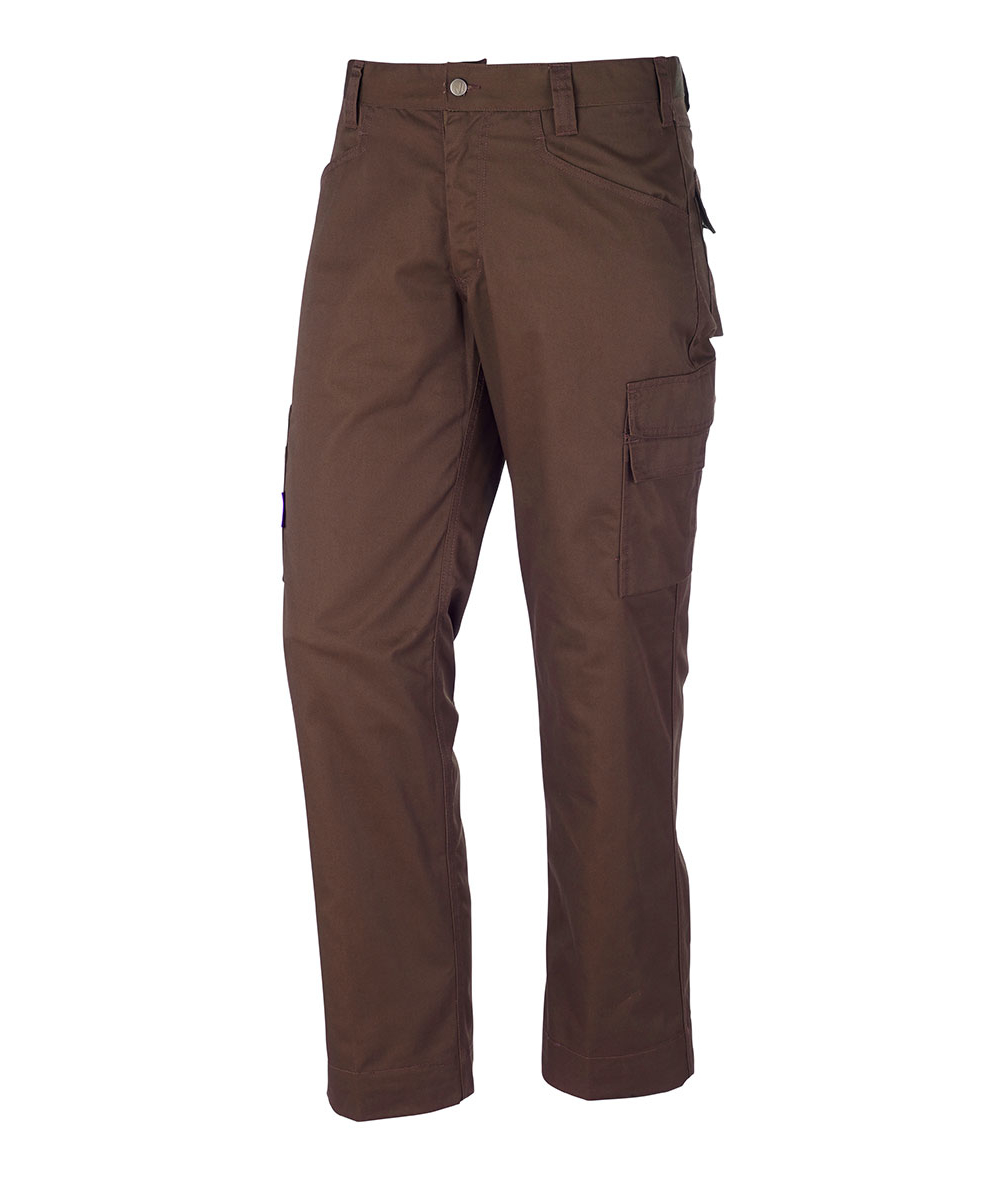 Bundhose Jobman Braun » bei KOX online für Forst und Garten bestellen