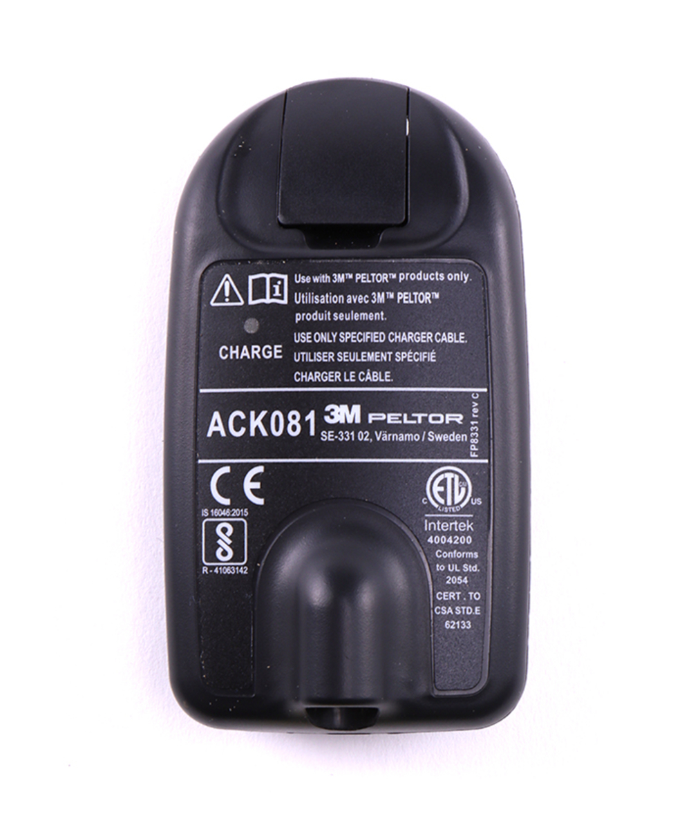 3M Akku für LiteCom Plus ACK081 / Akku für Gehörschutz mit Funk, Ersatzakku für LiteCom Plus ACK081, XX74606