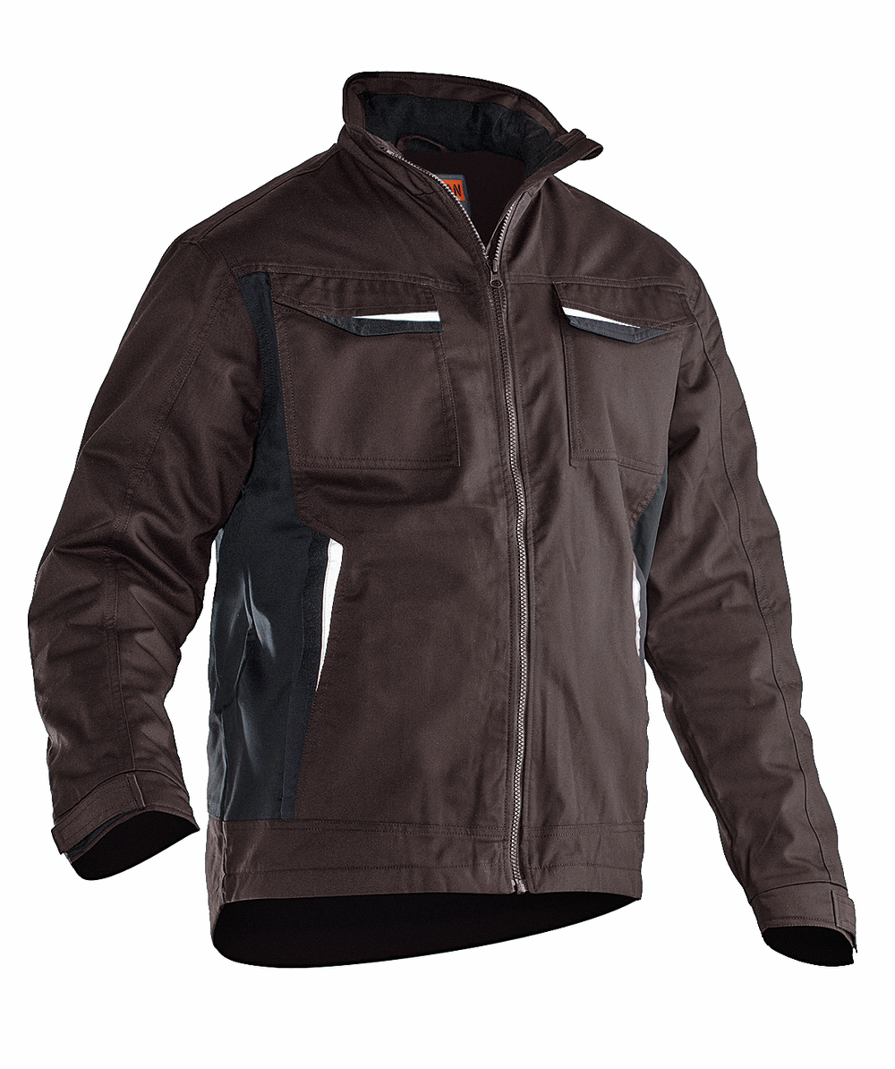 Jobman Arbeitsjacke 1327 Braun, Braun, XXJB1327BR