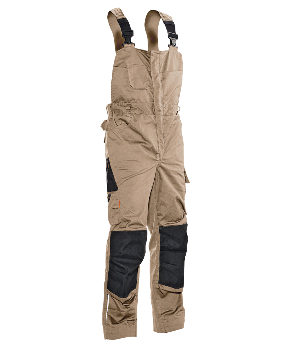 Jobman Arbeitslatzhose 3730 Khaki/Schwarz, Khaki/Schwarz, XXJB3730K