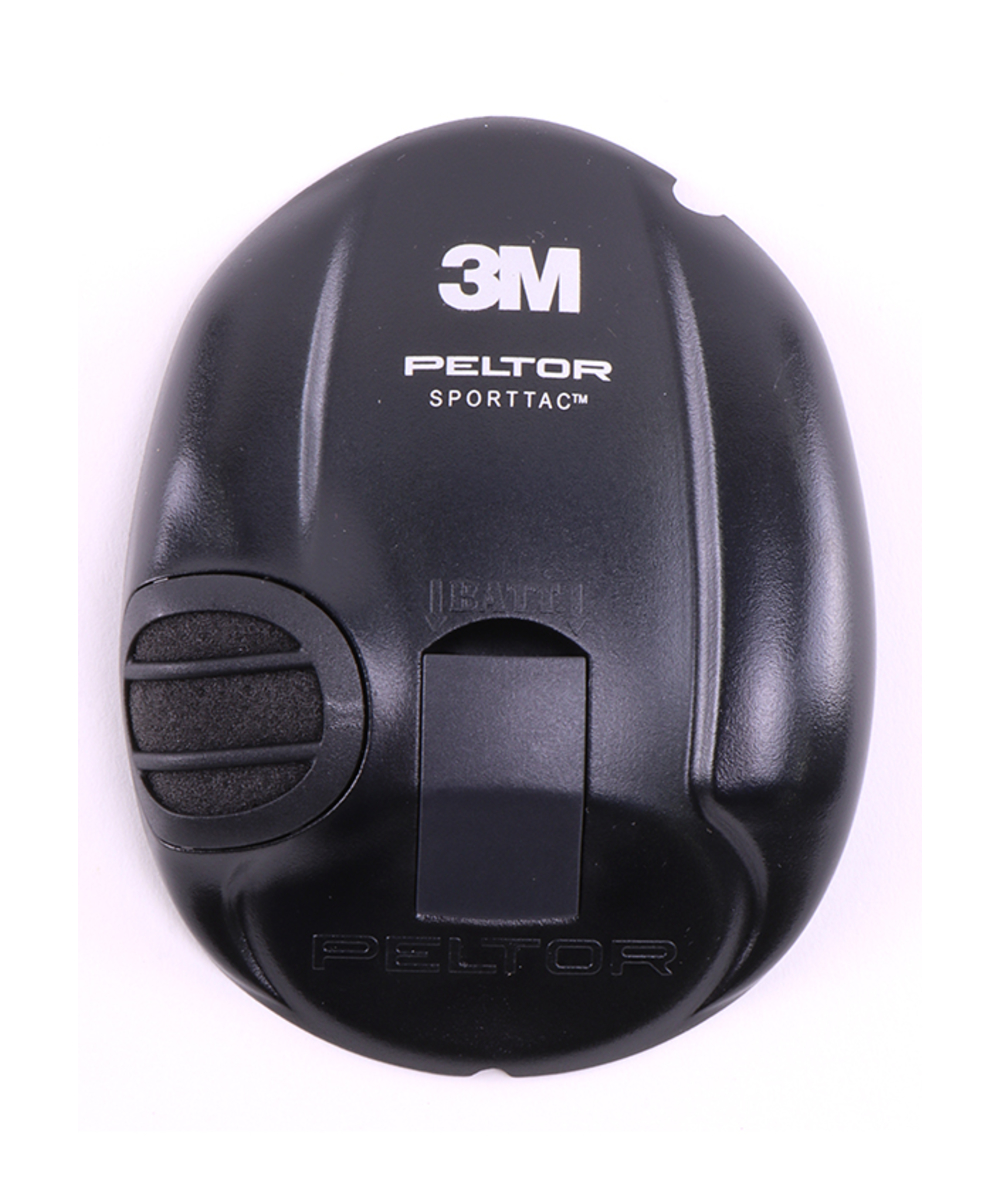 3M Ersatzschale Gehörschutz Peltor SportTac Schwarz, in Schwarz, XX74619