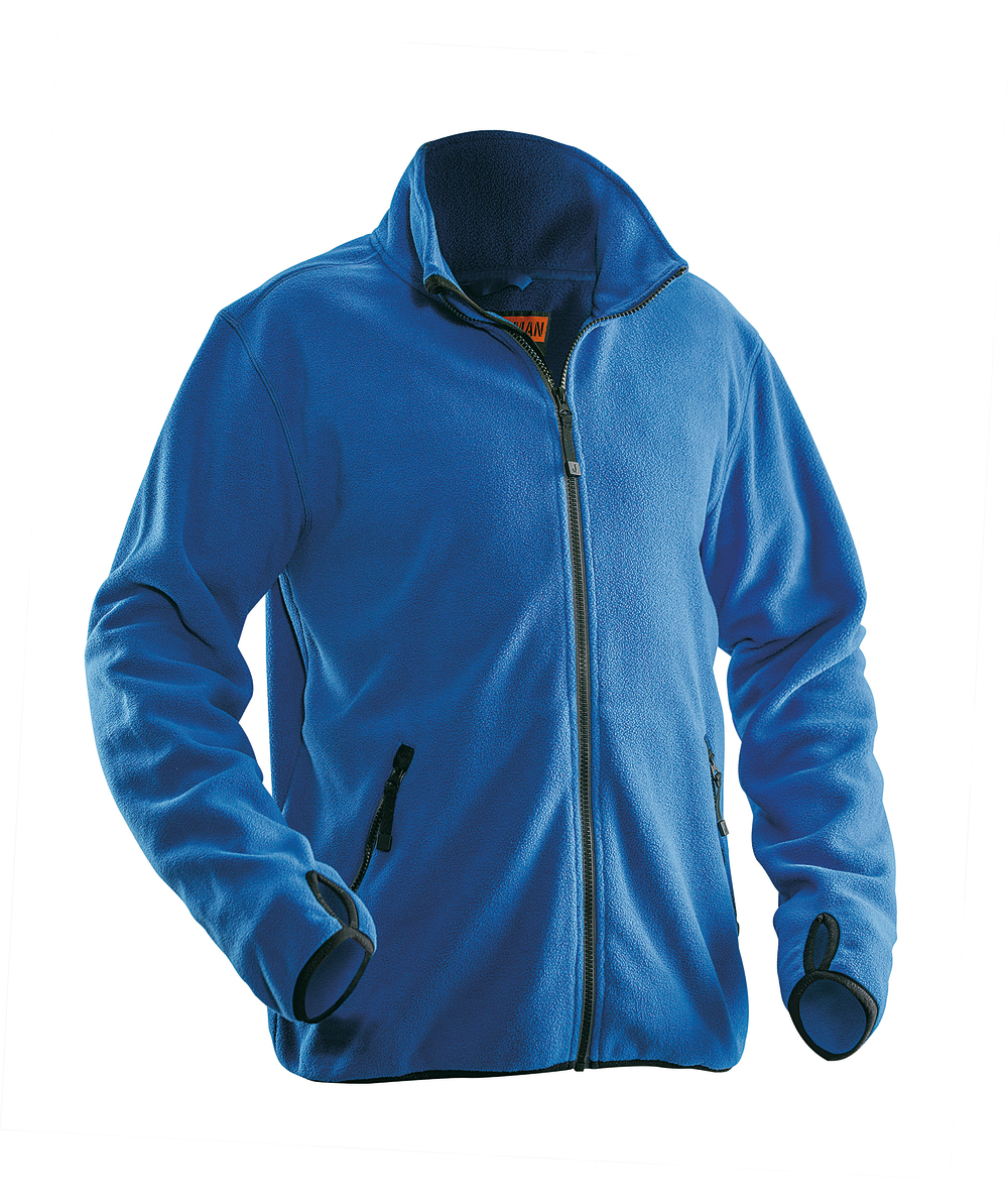 Jobman Fleecejacke 5501 Blau, Blau, XXJB5501B