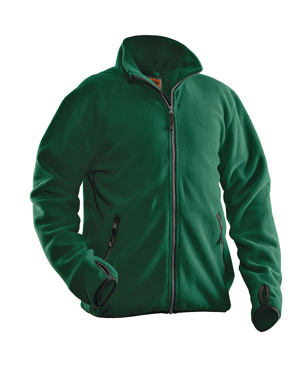 Jobman Fleecejacke 5501 Grn, Grn, XXJB5501GR