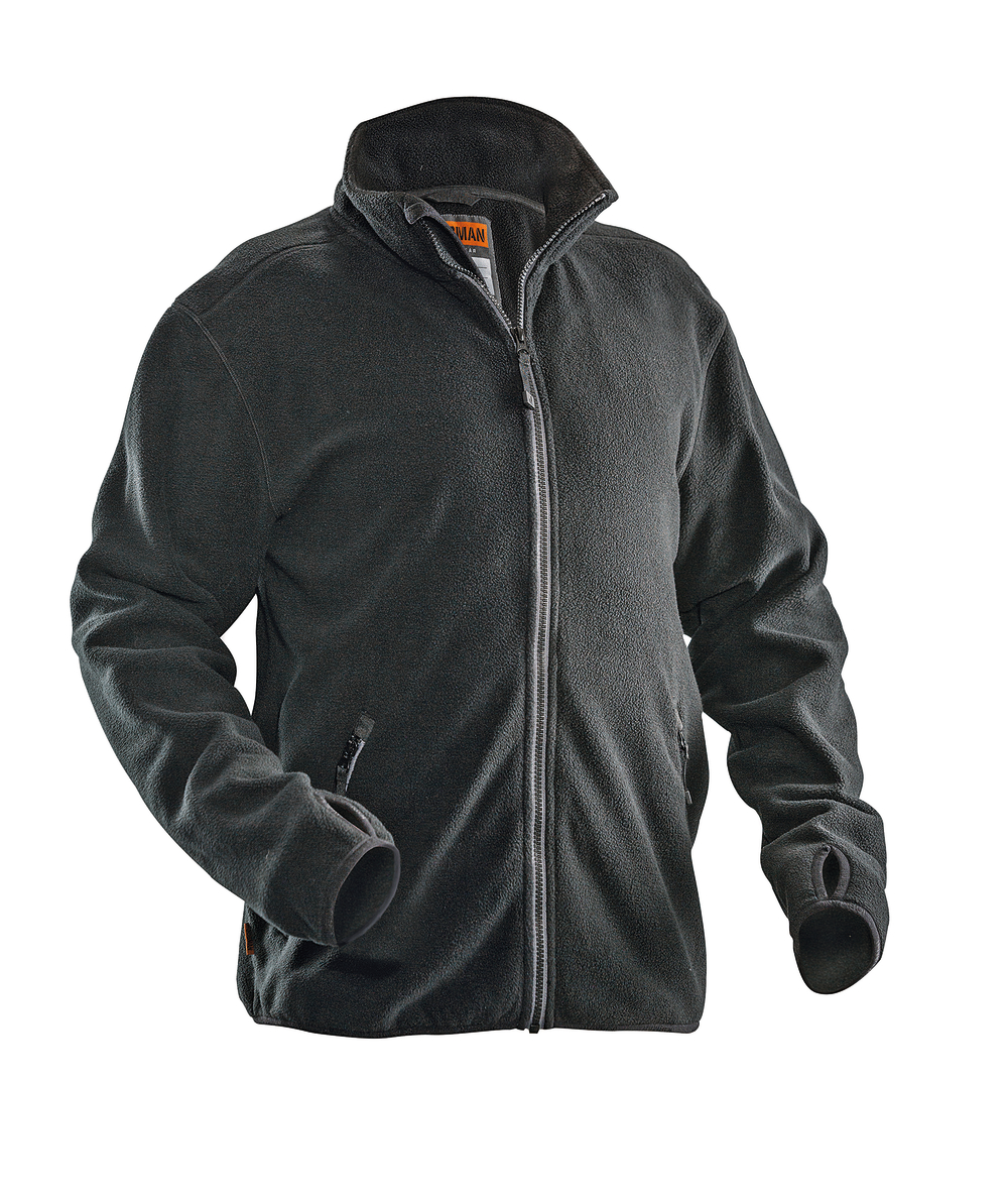 Jobman Fleecejacke 5501 Schwarz, Schwarz, XXJB5501S