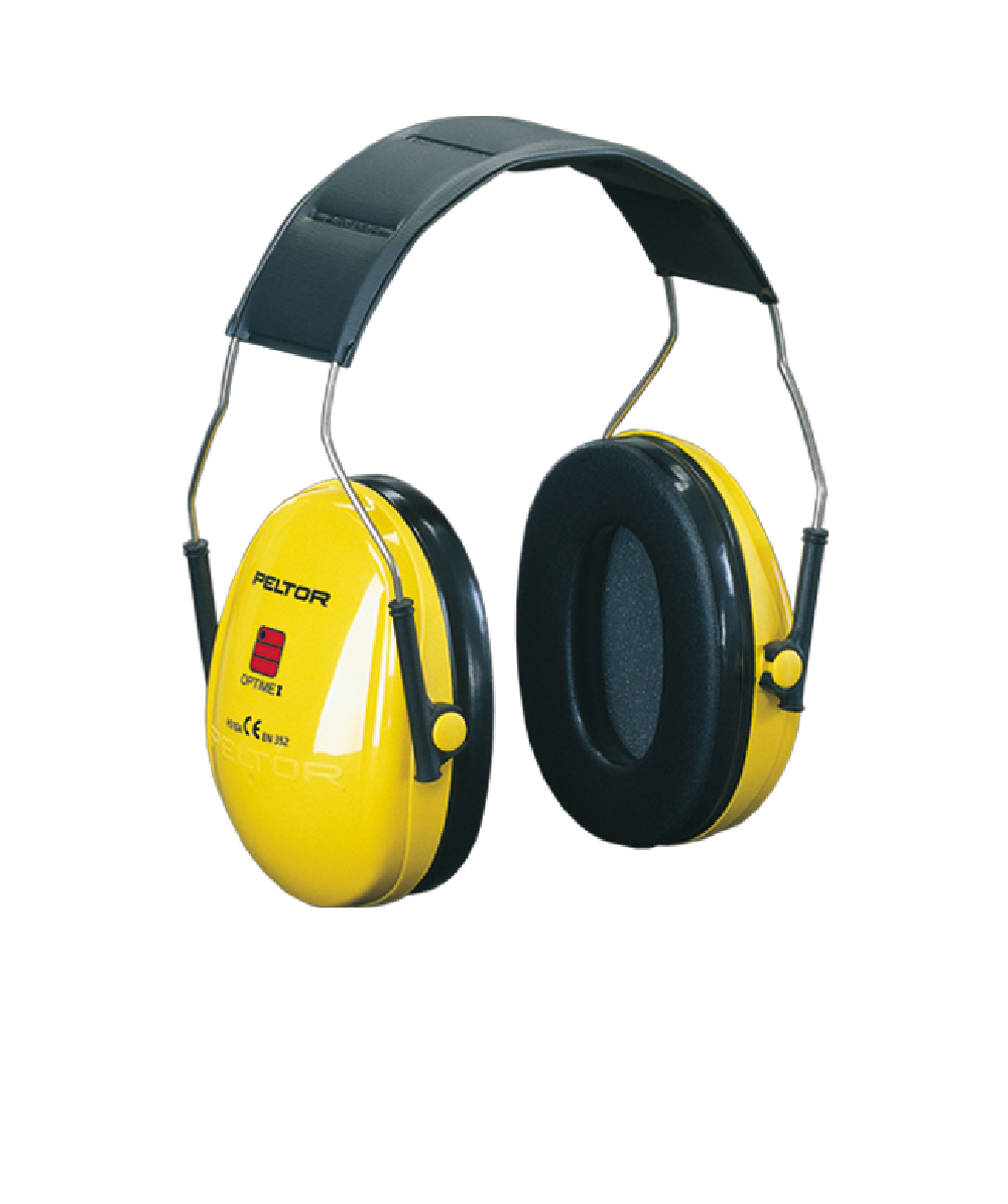 3M Kapselgehörschutz mit Kopfband<br>Peltor Optime I Gelb, Gelb, XX74206