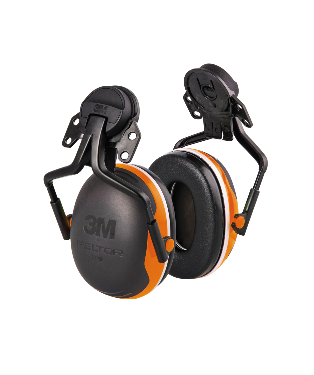 3M™ Peltor™ Kapsel-Gehörschützer X4 mit Kopfband in orange