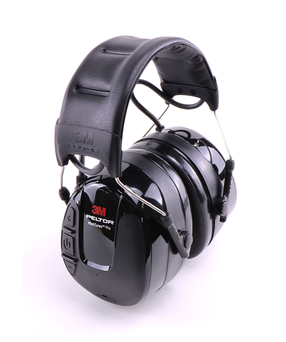 3M Peltor Gehörschutz Kopfhörer mit UKW-Radio „Work Tunes Pro“ mit Kopfband