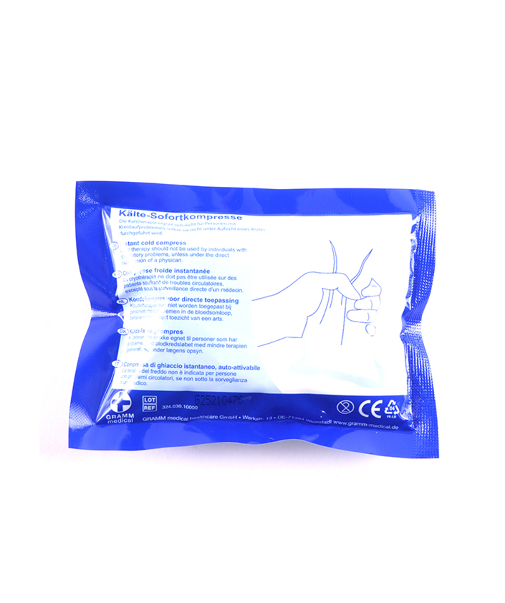 Gramm medical Kälte Sofortkompresse, in zwei Größen erhältlich, XX73538