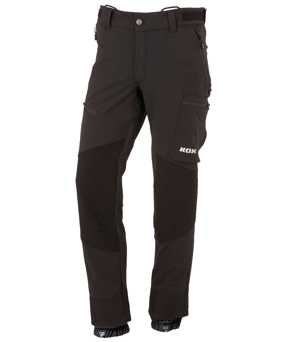 KOX Outdoorhose Dynamic Schwarz, Schwarz, XX78206