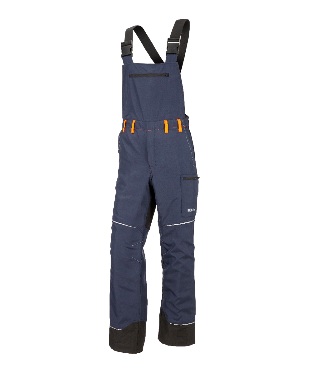 KOX Schnittschutz Latzhose Mistral 2.0 Dunkelblau, Dunkelblau, XX71110