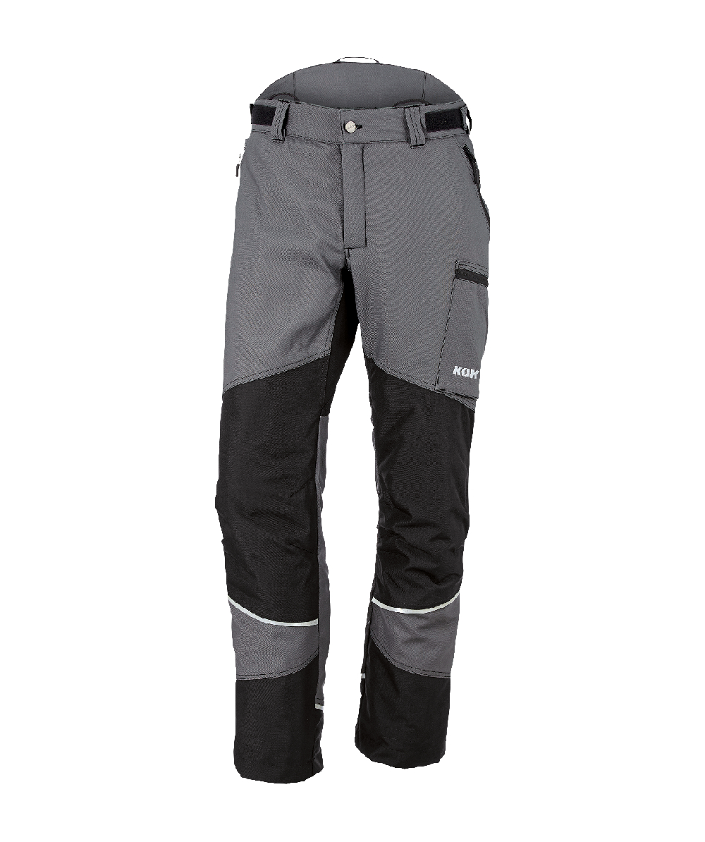 KOX Schnittschutzhose Duro 2.0 Grau, Grau, XX71220