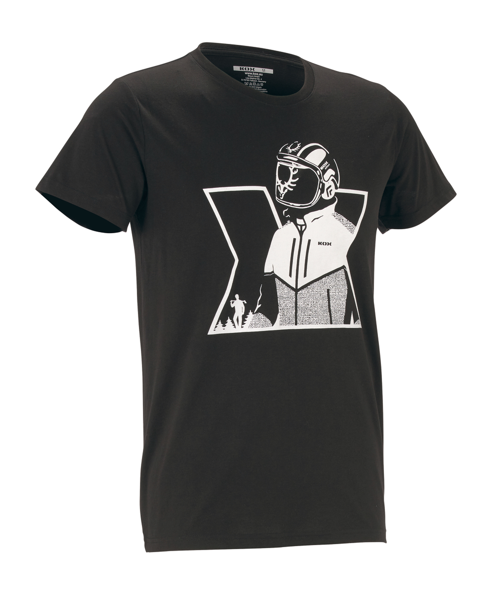KOX edition T-Shirt 2020 Schwarz, Schwarz, XX77178