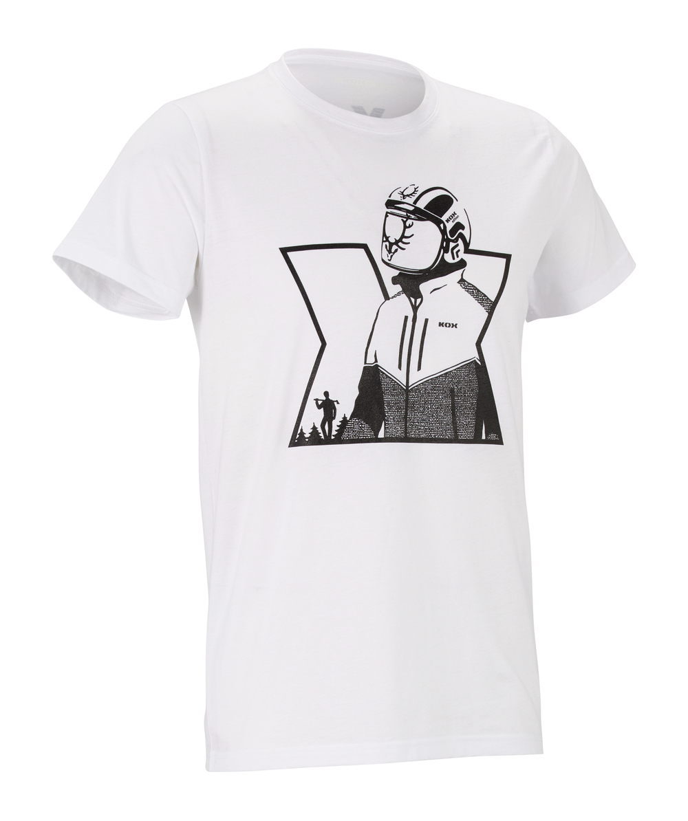 KOX edition T-Shirt 2020 Weiß, Weiß, XX77176