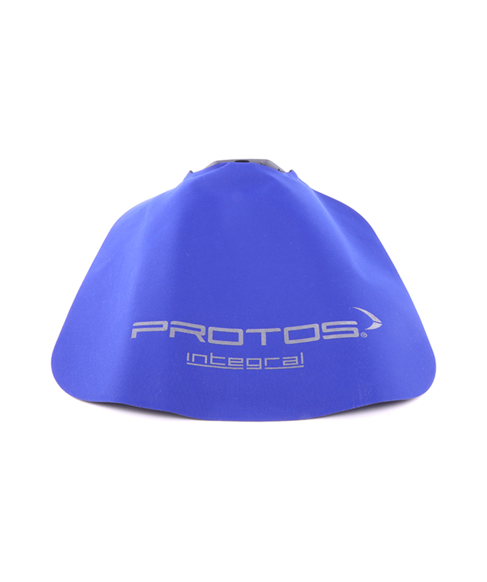 Protos Integral Nackenschutz Forsthelm/ Schutzhelm Blau, Robuster Schutz vor Schmutz und Flssigkeit im Nacken, XX74427