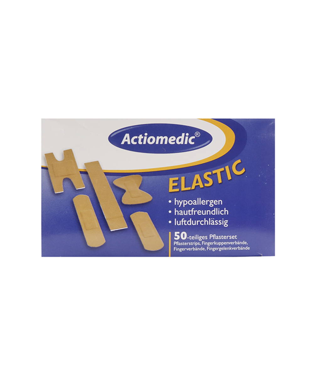 Actiomedic Elastic Pflaster Set, 50-teilig, XX73529-00