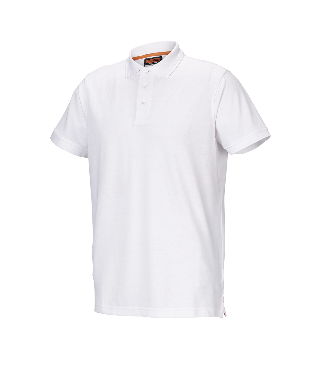 Jobman Polo-Shirt 5564 Weiß, Weiß, XXJB5564W