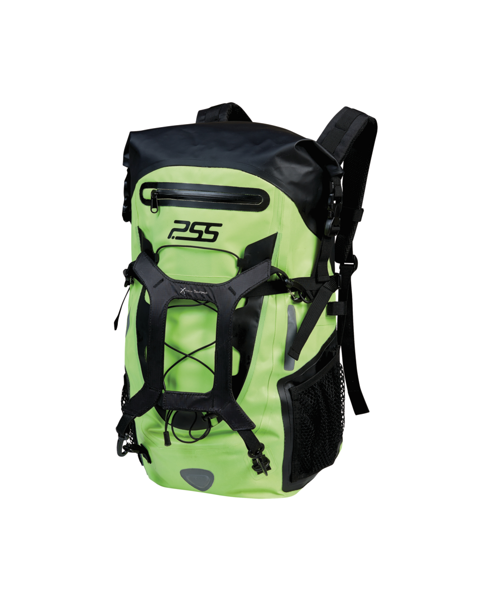 PSS Rucksack X-treme Backpack Neongrün/Schwarz, Neongrün/Schwarz, XX72511