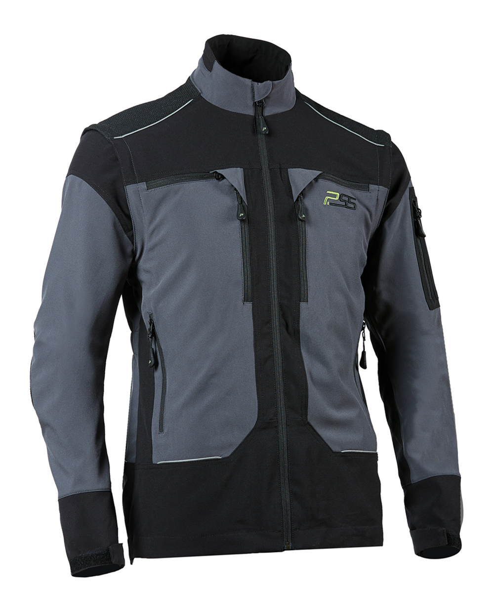 PSS Funktionsjacke X-treme Vario Grau/Schwarz, Grau/Schwarz, XX71424