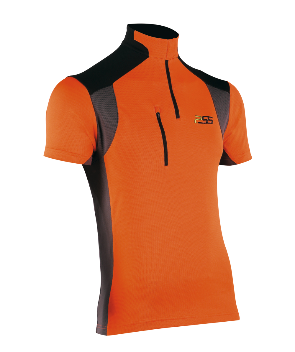PSS Funktionsshirt X-treme Skin Orange/Grau, kurzarm, orange/grau, XX77157